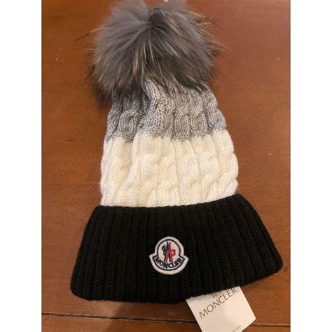 grey white and black moncler.